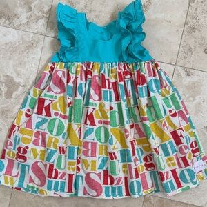 Smockingbird Alphabet Dress